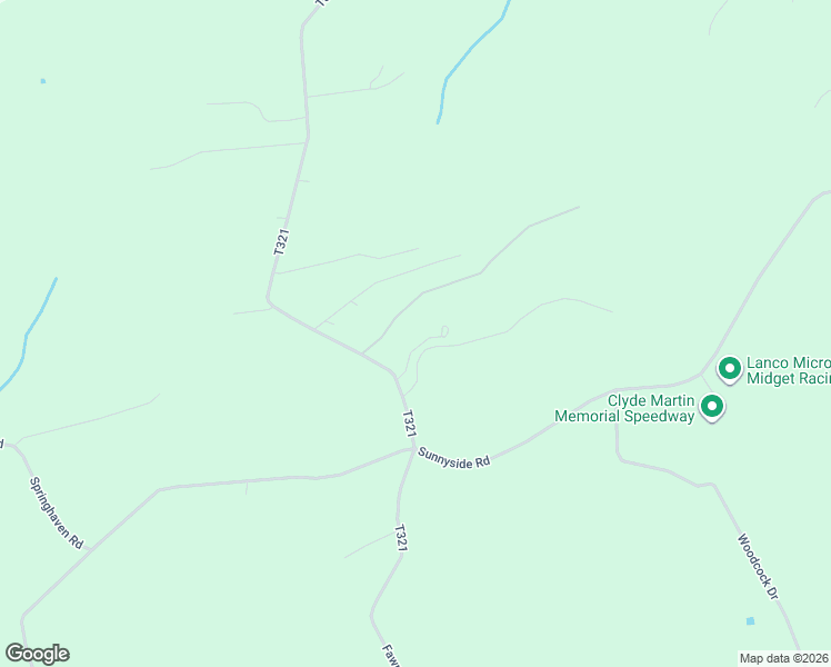 map of restaurants, bars, coffee shops, grocery stores, and more near 491 Sheep Hill Road in Newmanstown