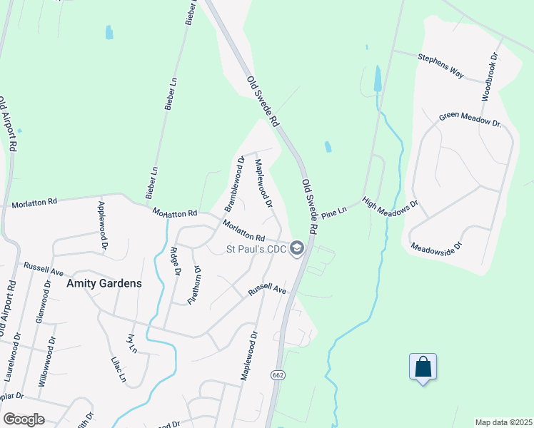 map of restaurants, bars, coffee shops, grocery stores, and more near 100 Maple Ln in Douglassville