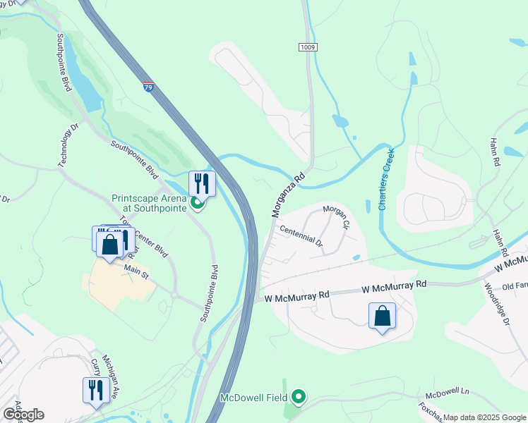 335 Road, Canonsburg PA Walk Score