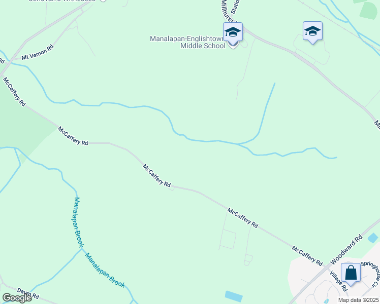 map of restaurants, bars, coffee shops, grocery stores, and more near in Englishtown