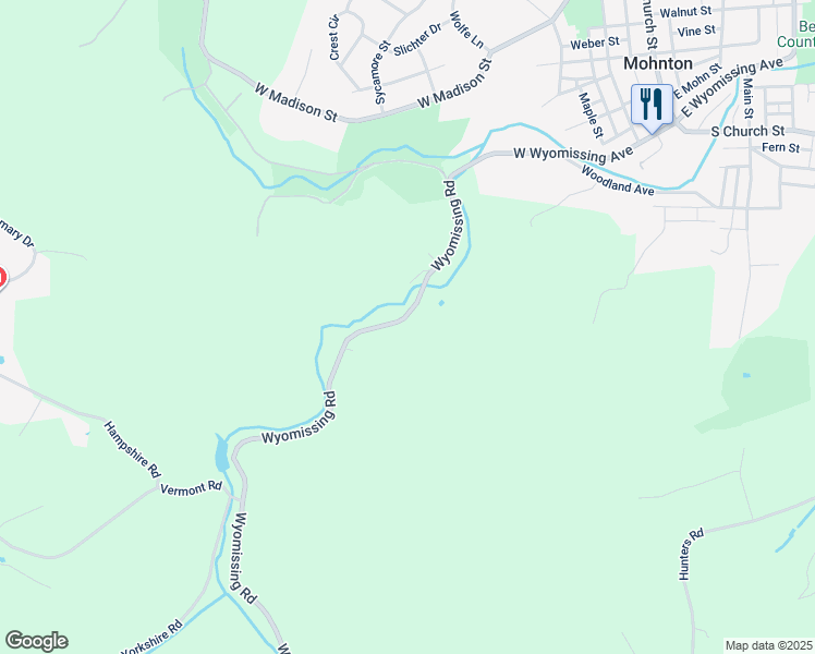 502 Wyomissing Road, Mohnton PA Walk Score