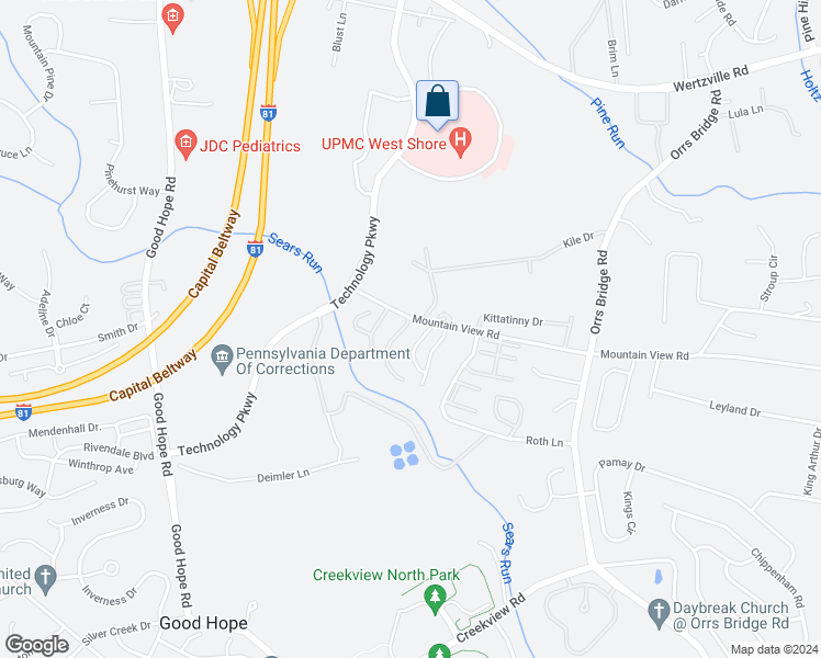 map of restaurants, bars, coffee shops, grocery stores, and more near 1417 Timber Brook Drive in Cumberland County