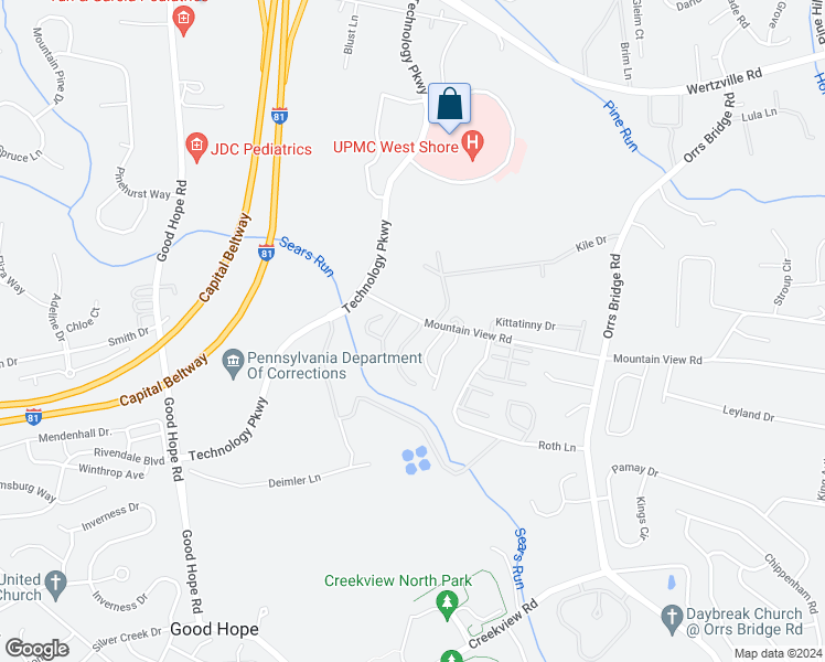 map of restaurants, bars, coffee shops, grocery stores, and more near 1487 Timber Brook Drive in Cumberland County