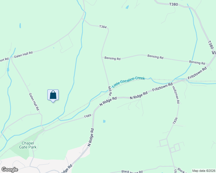 map of restaurants, bars, coffee shops, grocery stores, and more near 175 Mill Road in Reinholds