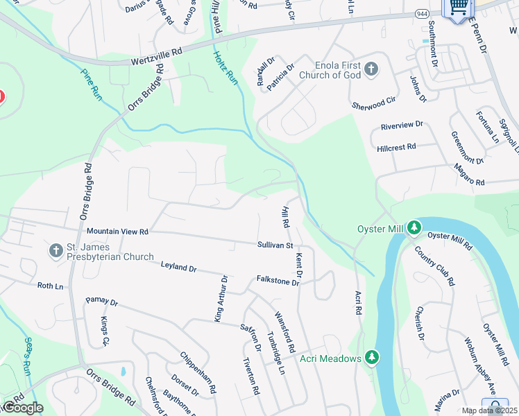 map of restaurants, bars, coffee shops, grocery stores, and more near 1544 Seltzer Court in Mechanicsburg