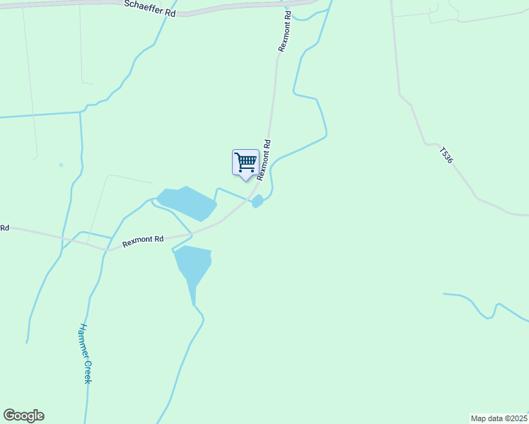 map of restaurants, bars, coffee shops, grocery stores, and more near 610 Rexmont Road in Lebanon