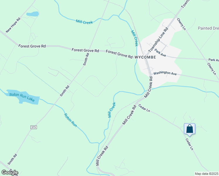 map of restaurants, bars, coffee shops, grocery stores, and more near 3945 Hillcrest Drive in Furlong