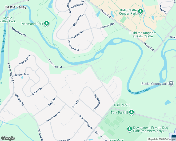 map of restaurants, bars, coffee shops, grocery stores, and more near 970 Almshouse Road in Warrington