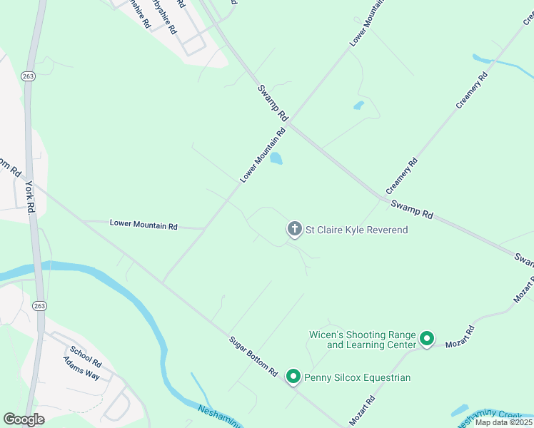 map of restaurants, bars, coffee shops, grocery stores, and more near 1577 Franklin Drive in Furlong