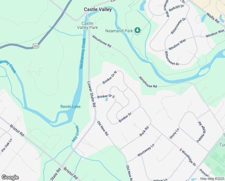 map of restaurants, bars, coffee shops, grocery stores, and more near 4 Dartmouth Drive in Doylestown