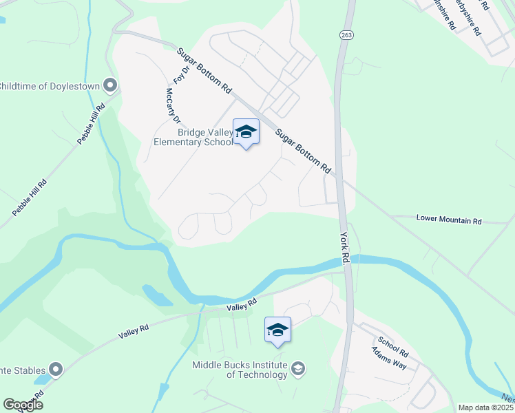 map of restaurants, bars, coffee shops, grocery stores, and more near 2122 Sugar Maple Lane in Furlong