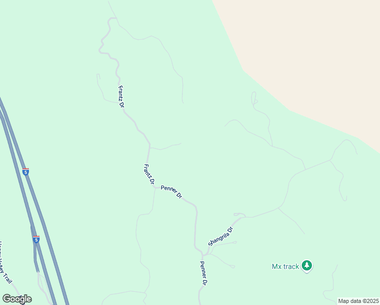 map of restaurants, bars, coffee shops, grocery stores, and more near 16899 Issac Drive in Red Bluff