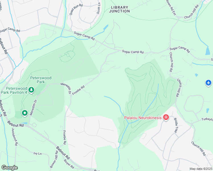 map of restaurants, bars, coffee shops, grocery stores, and more near 168-236 Froebe Road in Venetia