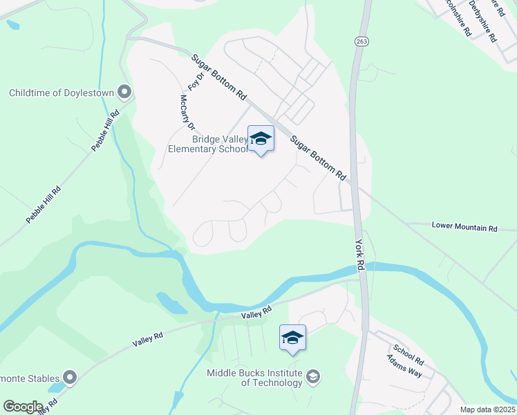map of restaurants, bars, coffee shops, grocery stores, and more near 2101 Sugar Maple Lane in Furlong