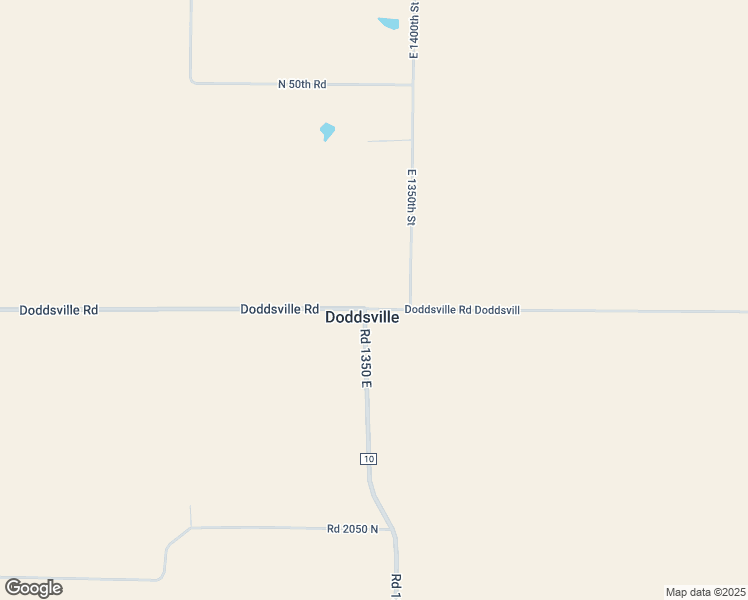 map of restaurants, bars, coffee shops, grocery stores, and more near 13396-13498 Doddsville Road Doddsvill in Industry