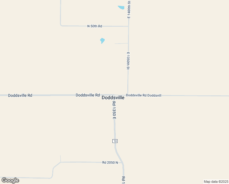 map of restaurants, bars, coffee shops, grocery stores, and more near 13396 Doddsville Road in Industry