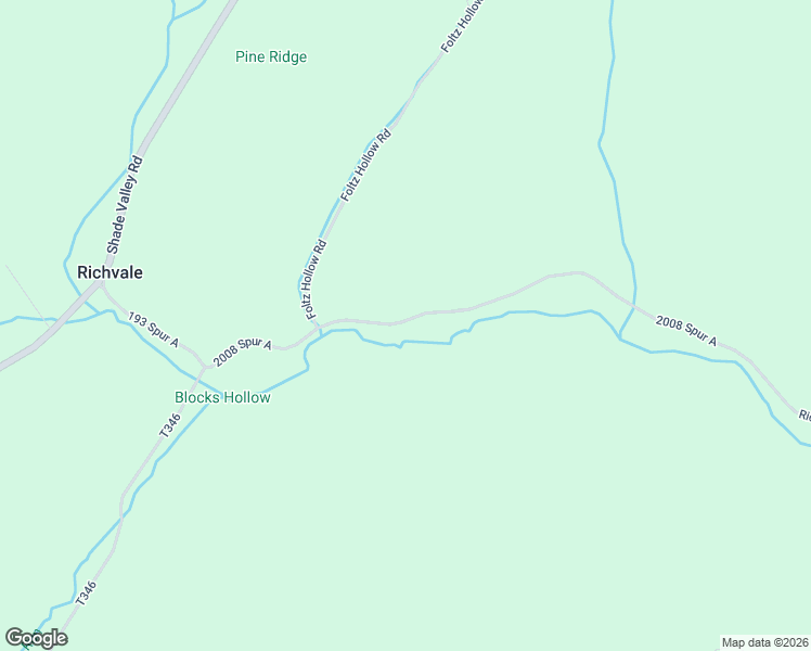map of restaurants, bars, coffee shops, grocery stores, and more near 14544 Richvale Road in Shade Gap