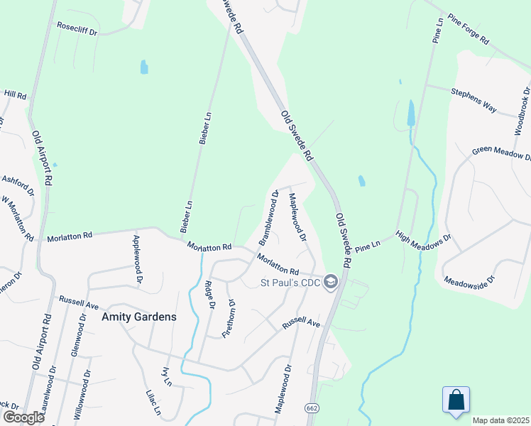map of restaurants, bars, coffee shops, grocery stores, and more near 805 Bramblewood Drive in Douglassville