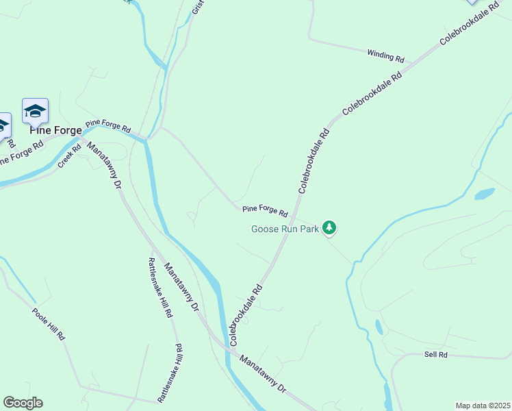 map of restaurants, bars, coffee shops, grocery stores, and more near 29 Pine Forge Road in Boyertown
