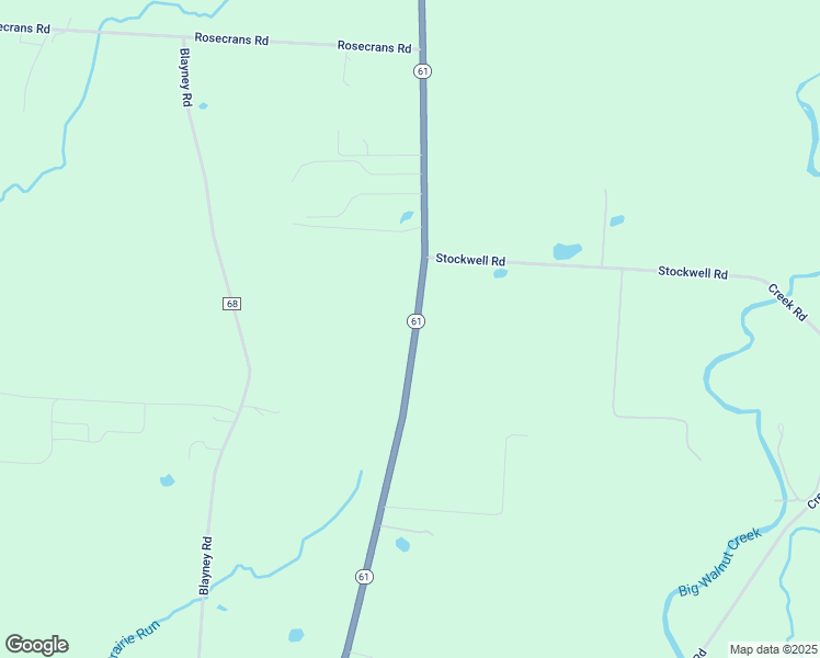 map of restaurants, bars, coffee shops, grocery stores, and more near 2950-2998 State Highway 61 in Sunbury