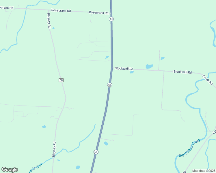 map of restaurants, bars, coffee shops, grocery stores, and more near 2950-2998 State Highway 61 in Sunbury