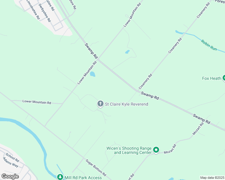 map of restaurants, bars, coffee shops, grocery stores, and more near 1680 Swamp Road in Furlong