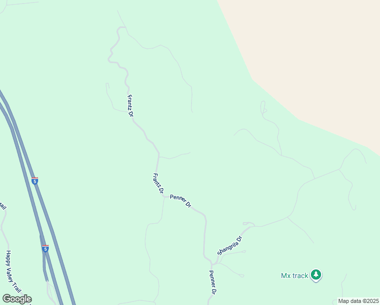 map of restaurants, bars, coffee shops, grocery stores, and more near 16899 Issac Drive in Red Bluff