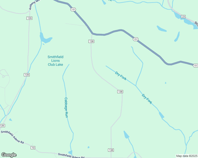 map of restaurants, bars, coffee shops, grocery stores, and more near 417 Township Highway 138 in Dillonvale