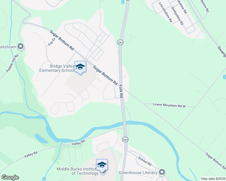 map of restaurants, bars, coffee shops, grocery stores, and more near 2070 A Avenue in Furlong