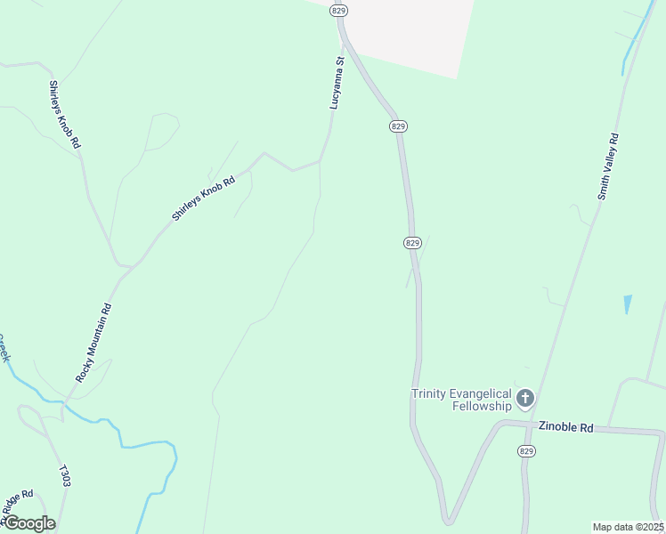 map of restaurants, bars, coffee shops, grocery stores, and more near Lucyanna Street in Cassville