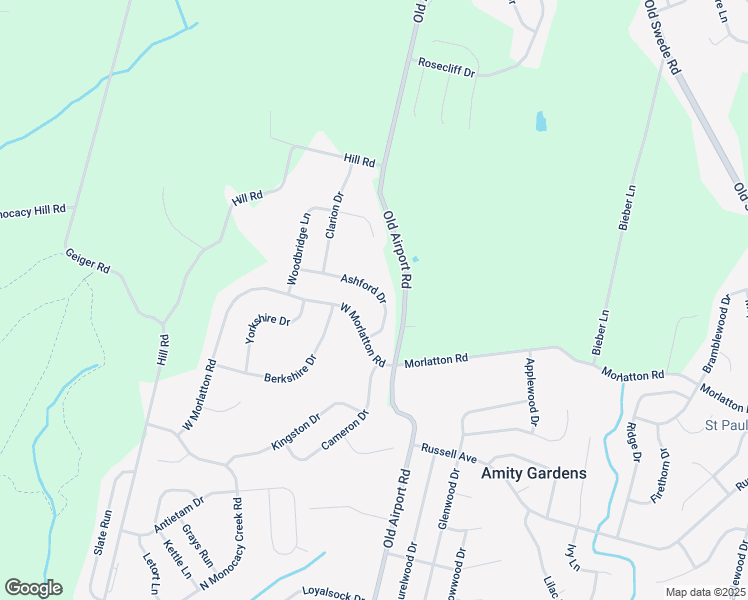 map of restaurants, bars, coffee shops, grocery stores, and more near 218 Ashford Drive in Douglassville