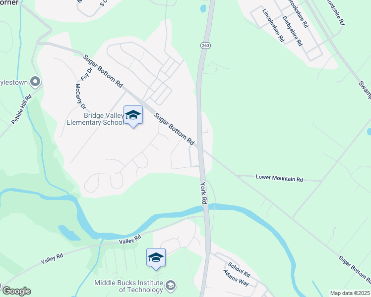 map of restaurants, bars, coffee shops, grocery stores, and more near 2080 A Avenue in Furlong