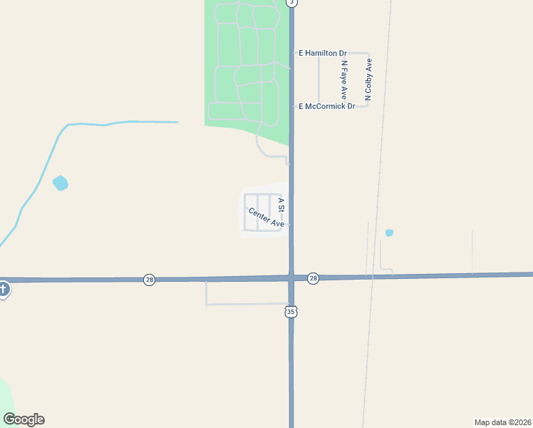 map of restaurants, bars, coffee shops, grocery stores, and more near 9901 Indiana 3 in Muncie