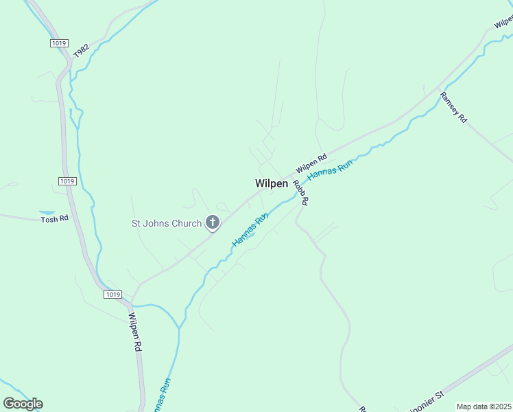 map of restaurants, bars, coffee shops, grocery stores, and more near 350 Wilpen Road in Ligonier