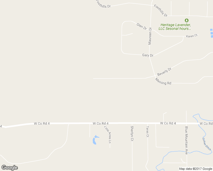 map of restaurants, bars, coffee shops, grocery stores, and more near 5419 Beverly Drive in Berthoud