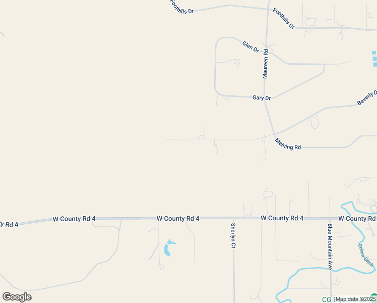 map of restaurants, bars, coffee shops, grocery stores, and more near 5419 Beverly Drive in Berthoud
