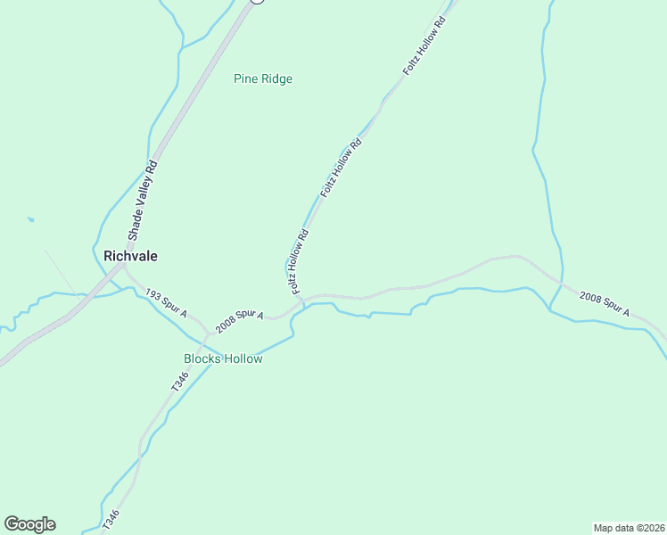 map of restaurants, bars, coffee shops, grocery stores, and more near 14544 Richvale Road in Blairs Mills