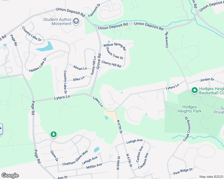 map of restaurants, bars, coffee shops, grocery stores, and more near 6289 Harvest Field Lane in Harrisburg