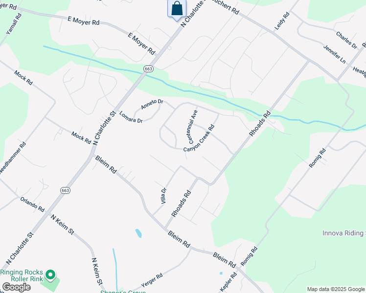 map of restaurants, bars, coffee shops, grocery stores, and more near 1976 Canyon Creek Road in Gilbertsville
