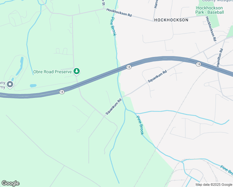 map of restaurants, bars, coffee shops, grocery stores, and more near 61 Squankum Road in Colts Neck