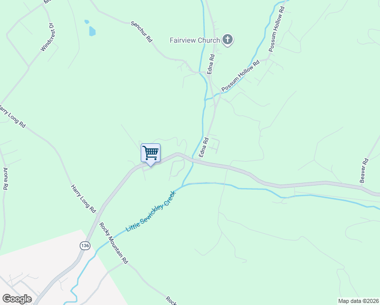 map of restaurants, bars, coffee shops, grocery stores, and more near 3745 Pennsylvania 136 in Greensburg