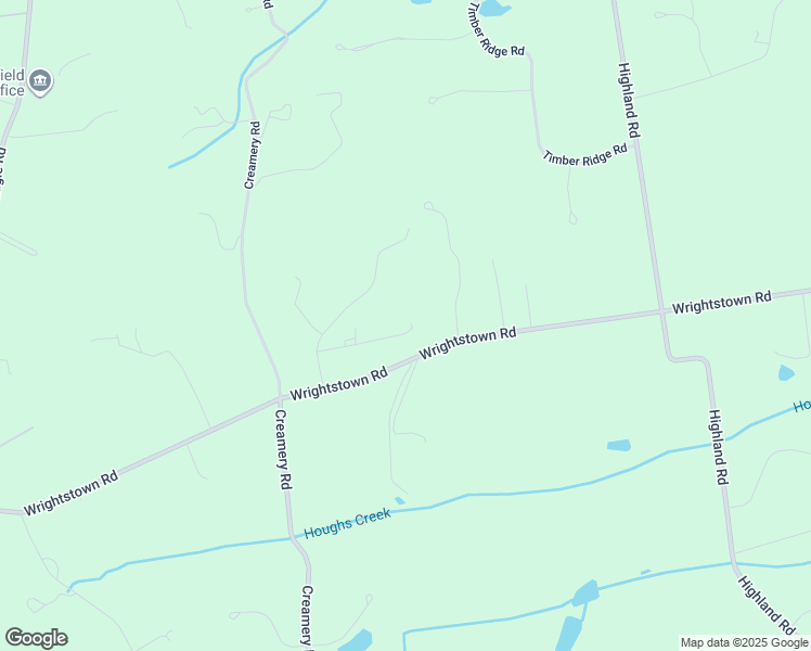 map of restaurants, bars, coffee shops, grocery stores, and more near 8 Merrick Drive in Newtown