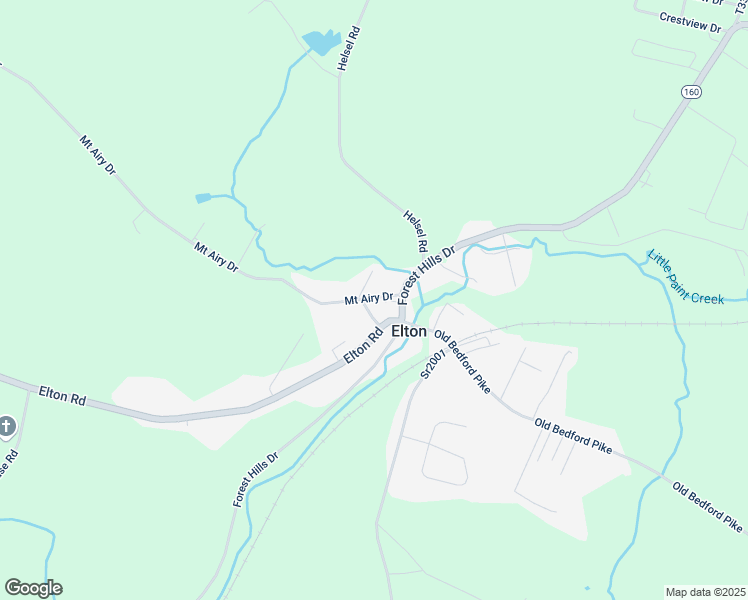 map of restaurants, bars, coffee shops, grocery stores, and more near 1098 Mt Airy Dr in Johnstown
