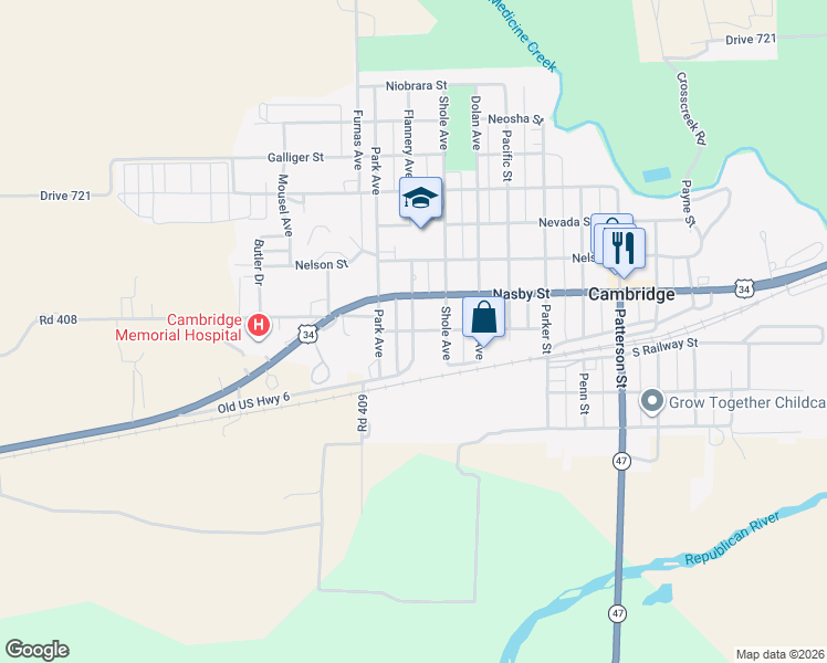 map of restaurants, bars, coffee shops, grocery stores, and more near 1001 Norton Street in Cambridge