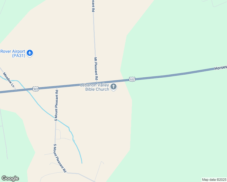 map of restaurants, bars, coffee shops, grocery stores, and more near 1482 Horseshoe Pike in Lebanon
