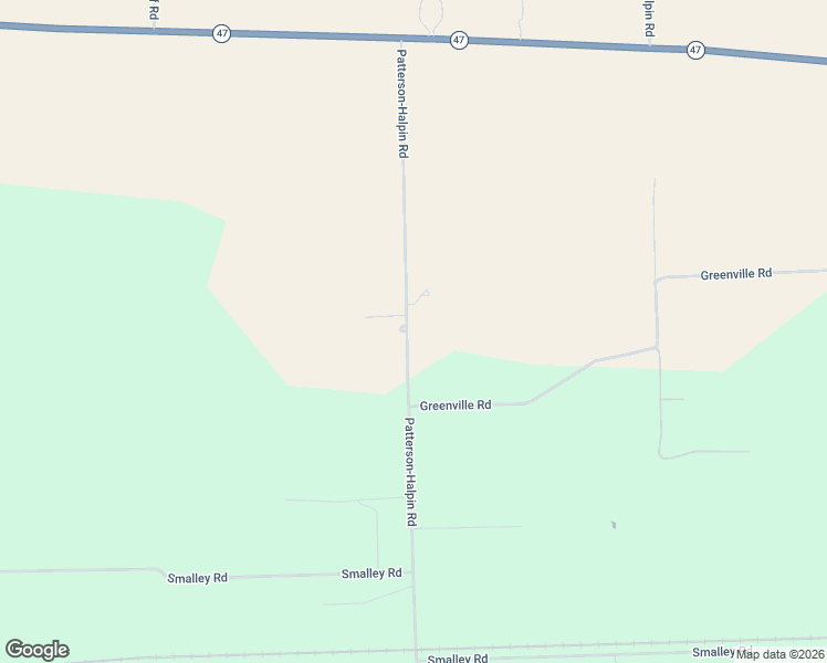 map of restaurants, bars, coffee shops, grocery stores, and more near 5642 Patterson-Halpin Road in Sidney
