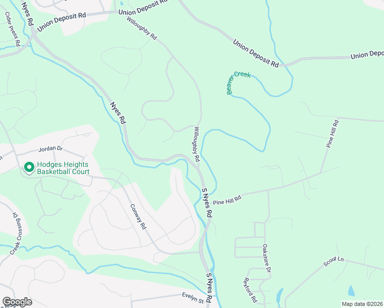 map of restaurants, bars, coffee shops, grocery stores, and more near 1000 Willoughby Road in Harrisburg