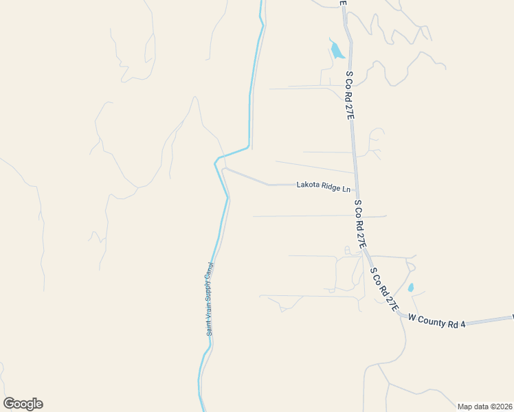 map of restaurants, bars, coffee shops, grocery stores, and more near 6795 Villa Lane in Berthoud