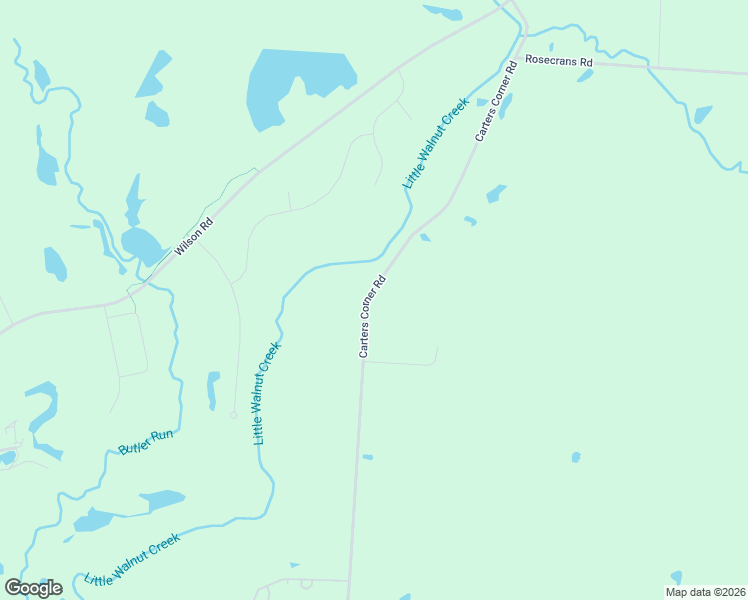 map of restaurants, bars, coffee shops, grocery stores, and more near 1980 Carters Corner Road in Sunbury