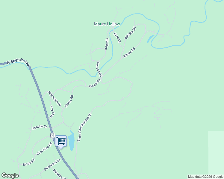 map of restaurants, bars, coffee shops, grocery stores, and more near 21 Ottawa Court in Lyons